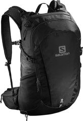 Turistinė kuprinė Salomon Trailblazer LC1048200, 30 L, juoda цена и информация | Рюкзаки и сумки | pigu.lt