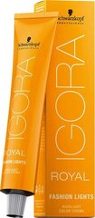 Краска для волос Igora Royal Fashion Light Schwarzkopf L-89, 60 мл цена и информация | Краска для волос | pigu.lt