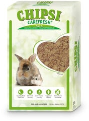 Chipsi Carefresh Original целлюлозная подстилка 14L цена и информация | Подстилка, сено для грызунов | pigu.lt