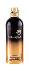 Парфюмерная вода Montale Paris Leather Patchouli EDP для женщин/мужчин 100 мл цена и информация | Женские духи | pigu.lt