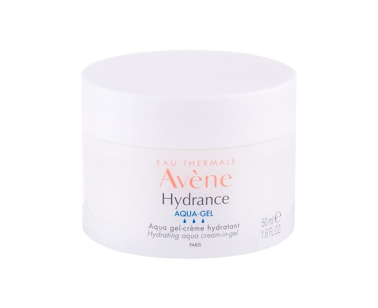 Drėkinantis veido kremas Avene Hydrance Aqua Gel, 50 ml kaina ir informacija | Veido kremai | pigu.lt