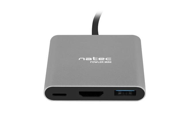 Natec NMP-1607 kaina ir informacija | Adapteriai, USB šakotuvai | pigu.lt