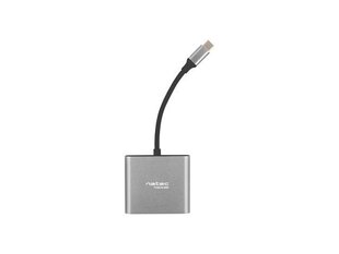 Natec NMP-1607 kaina ir informacija | Adapteriai, USB šakotuvai | pigu.lt