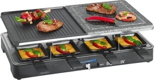 Raclette 1200W kaina ir informacija | Griliai, marinatoriai | pigu.lt