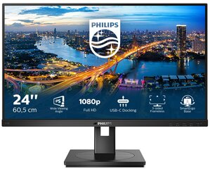 Монитор Philips 243B1/00 цена и информация | Мониторы | pigu.lt