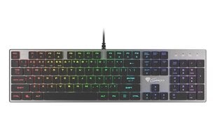 Genesis Thor 420 RGB цена и информация | Клавиатуры | pigu.lt