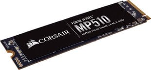 Corsair Force Series MP510 960GB M.2 цена и информация | Внутренние жёсткие диски (HDD, SSD, Hybrid) | pigu.lt