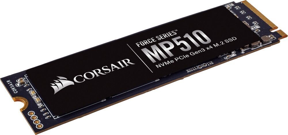 Corsair Force Series MP510 960GB M.2 цена и информация | Vidiniai kietieji diskai (HDD, SSD, Hybrid) | pigu.lt