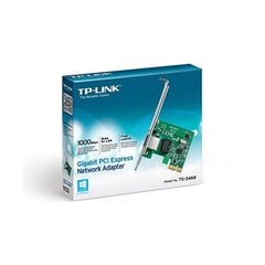 TP-LINK Gigabit PCI Express Network Adapter цена и информация | Контроллеры | pigu.lt