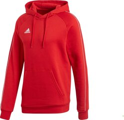 Свитер для мужчин Adidas Core 18 Y Hoody, красный цена и информация | Мужские толстовки | pigu.lt