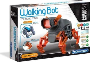 Ходячий робот Clementoni Walking Bot цена и информация | Игрушки для мальчиков | pigu.lt