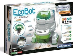 Образовательный робот EcoBot Robot Clementoni 50061 цена и информация | Игрушки для мальчиков | pigu.lt