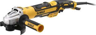  Dewalt szlifierka kątowa 1700W 125mm bezszczotkowa z regulacją obrotów (DWE4377) цена и информация | Шлифовальные машины | pigu.lt