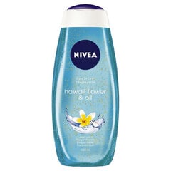 Dušo želė Nivea Hawaii Flower&Oil, 500ml kaina ir informacija | Dušo želė, aliejai | pigu.lt