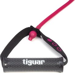 Эспандер TIGUAR Mega Tube, фиолетовый цена и информация | Фитнес-резинки, гимнастические кольца | pigu.lt