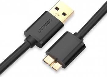 Kabelis Ugreen USB - microUSB, 50cm 10840 kaina ir informacija | Laidai telefonams | pigu.lt