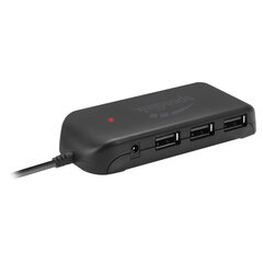 Speedlink USB хаб Snappy Evo USB 2.0 7-port (SL-140005-BK) цена и информация | Адаптеры, USB-разветвители | pigu.lt