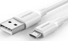 Kabelis Ugreen USB - microUSB, 1m 60141 kaina ir informacija | Laidai telefonams | pigu.lt