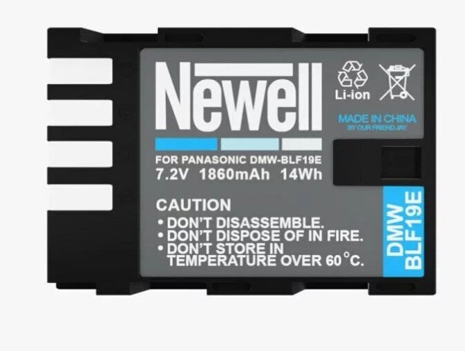Akumuliatorius vaizdo kamerai Newell NL1380 kaina ir informacija | Akumuliatoriai vaizdo kameroms | pigu.lt