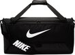 Nike sportinis krepšys BRASILIA M DUFF - 9.0 (60L), juodas цена и информация | Moteriškos rankinės | pigu.lt