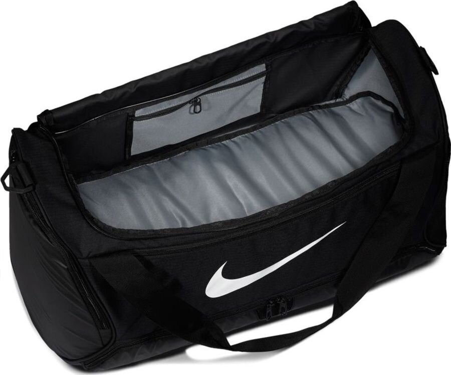 Nike sportinis krepšys BRASILIA M DUFF - 9.0 (60L), juodas kaina ir informacija | Moteriškos rankinės | pigu.lt