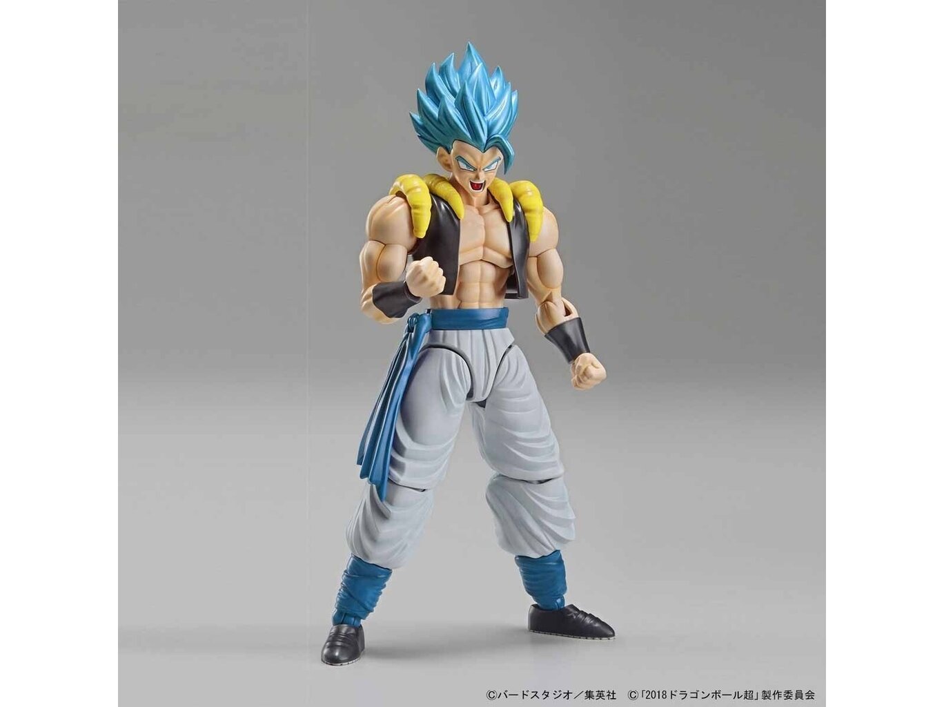 Konstruktorius Bandai Figure-rise Standard Dragon Ball Super The Movie Super Saiyan God Super Saiyan Gogeta, 55580 kaina ir informacija | Konstruktoriai ir kaladėlės | pigu.lt