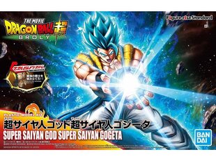 Сборная пластиковая модель Bandai - Figure-rise Standard Dragon Ball Super The Movie Super Saiyan God Super Saiyan Gogeta, 55580 цена и информация | Конструкторы и кубики | pigu.lt