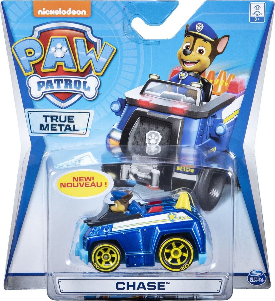 Žaislinis sunkvežimis Die Cast Šunyčiai Patruliai (Paw Patrol) цена и информация | Žaislai berniukams | pigu.lt