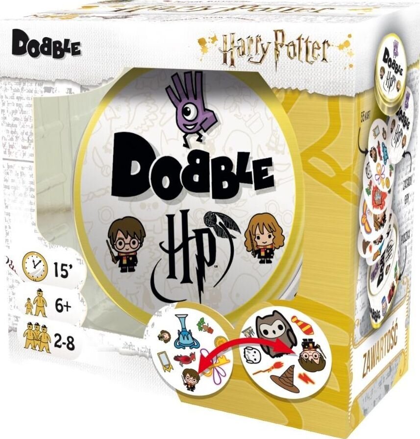Stalo žaidimas Dobble Harry Potter цена и информация | Stalo žaidimai, galvosūkiai | pigu.lt
