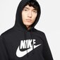 Nike vyriškas džemperis NSW Club Pullover BB GX BV2973-010, juodas цена и информация | Džemperiai vyrams | pigu.lt