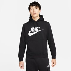 Nike джемпер мужской NSW Club Pullover BB GX M BV2973-010, черный цена и информация | Мужские толстовки | pigu.lt