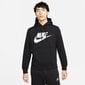 Nike vyriškas džemperis NSW Club Pullover BB GX BV2973-010, juodas цена и информация | Džemperiai vyrams | pigu.lt
