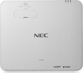 NEC P605UL 6000ANSI WUXGA 1.23-2:1 3LCD LASER цена и информация | Проекторы | pigu.lt