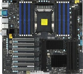 Supermicro MBD-X11SPA-T-O motherboard Intel® C621 LGA 3647 (Socket P) Extended ATX цена и информация | Материнские платы | pigu.lt