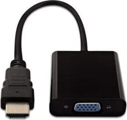 V7 CBLHDAVBLK-1E kaina ir informacija | Adapteriai, USB šakotuvai | pigu.lt