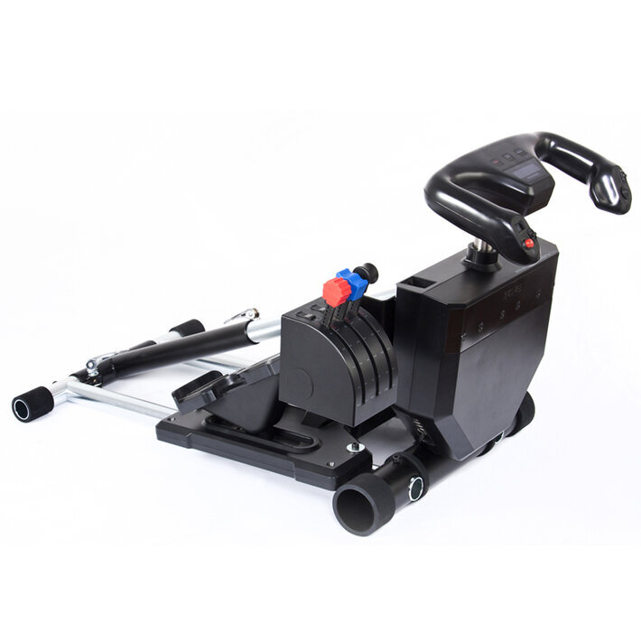 Wheel Stand Pro Deluxe V2 WSP-SAITEK kaina ir informacija | Žaidimų vairai  | pigu.lt