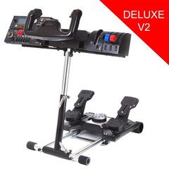 Wheel Stand Pro Deluxe V2 WSP-SAITEK цена и информация | Игровые рули | pigu.lt