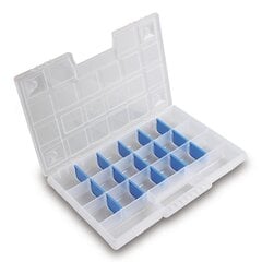 Organizatorius 290x195x35 mm HT7G022 kaina ir informacija | Įrankių dėžės, laikikliai | pigu.lt