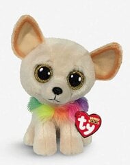 Плюшевый щенок чихуахуа TY Beanie Boos Chewey, 15 см, 36324 цена и информация | Мягкие игрушки | pigu.lt