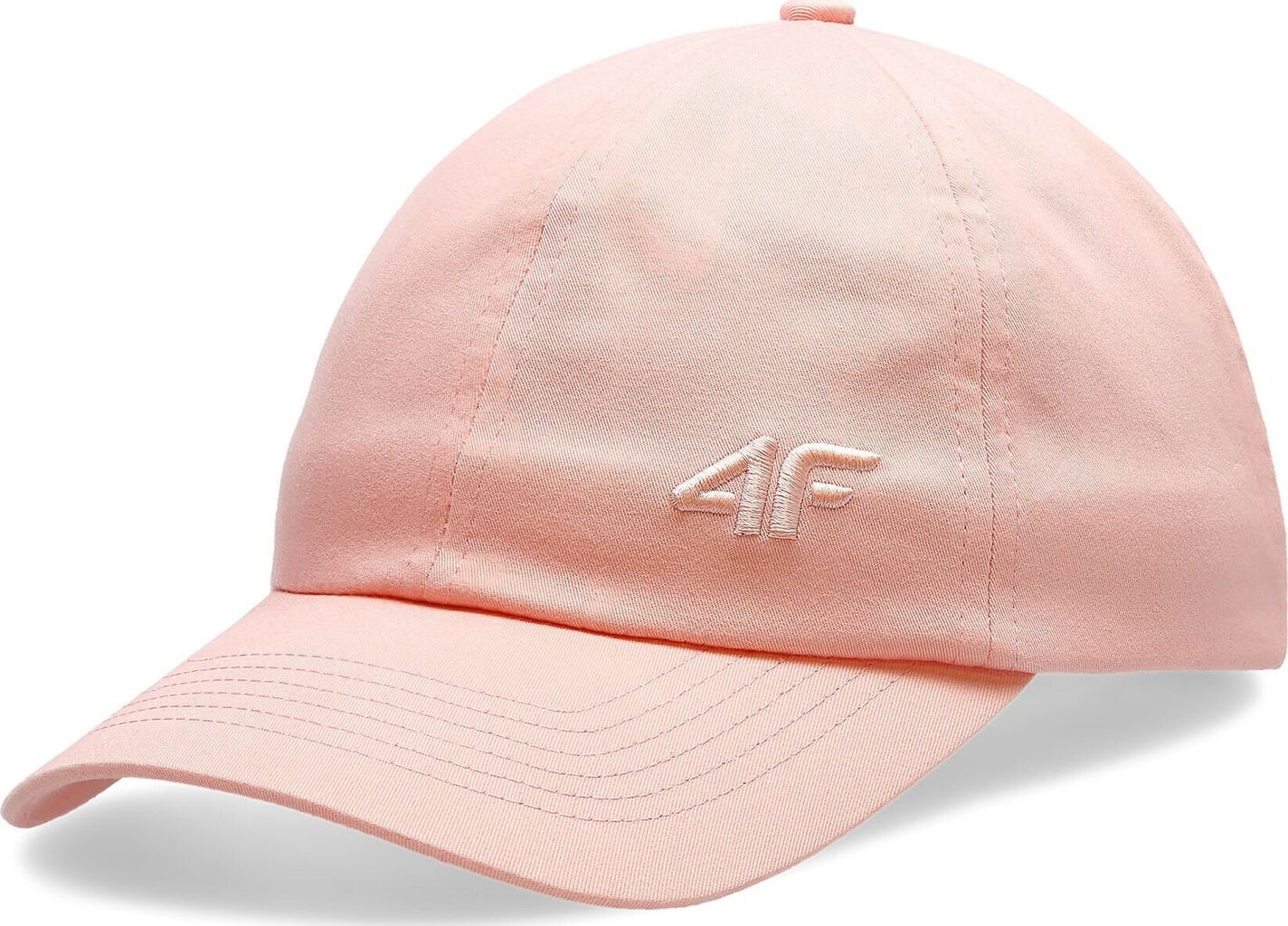 Kepurė su snapeliu moterims 4F H4L20 CAD008, rožinė kaina ir informacija | Kepurės moterims | pigu.lt