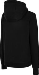 Džemperis moterims 4F juodas kaina ir informacija | Džemperiai moterims | pigu.lt