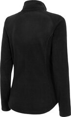 Džemperis moterims 4F W NOSH4 PLD001 20S, juodas kaina ir informacija | Džemperiai moterims | pigu.lt