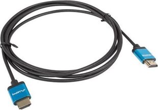 Lanberg CA-HDMI-22CU-0010-BK цена и информация | Кабели и провода | pigu.lt