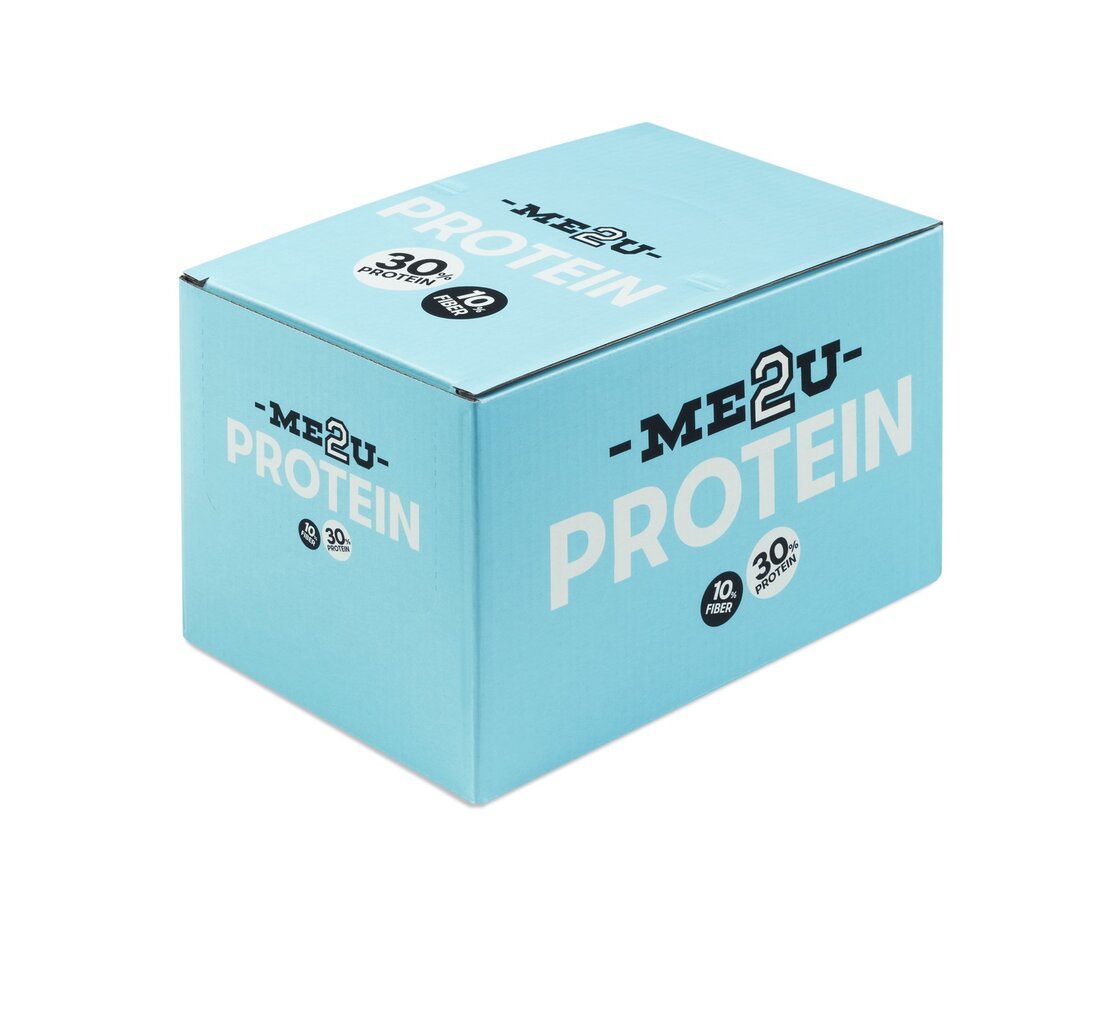 Proteininis batonėlis Me2U, 24 x 60 g, kokosų skonio kaina ir informacija | Batonėliai | pigu.lt