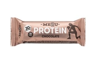 Proteininis batonėlis Me2U š, 24 x 60 g, šokolado skonio kaina ir informacija | Batonėliai | pigu.lt