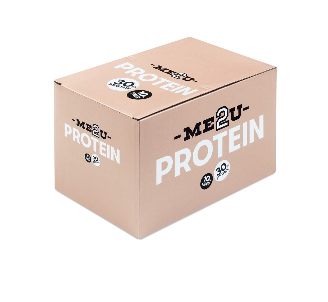 Proteininis batonėlis Me2U š, 24 x 60 g, šokolado skonio kaina ir informacija | Batonėliai | pigu.lt