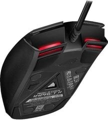 Asus ROG Strix Impact II, juoda kaina ir informacija | Asus Išoriniai kompiuterių aksesuarai | pigu.lt