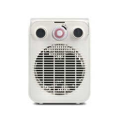 G3 Ferrari Tepor Indoor White 2000 W Вентиляторный электрический обогреватель цена и информация | Обогреватели | pigu.lt