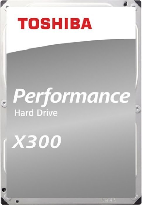 Toshiba X300 kaina ir informacija | Vidiniai kietieji diskai (HDD, SSD, Hybrid) | pigu.lt