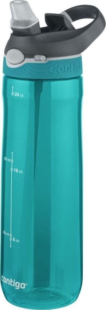 Contigo Butelka na wodę Ashland turkusowa 720ml kaina ir informacija | Gertuvės | pigu.lt